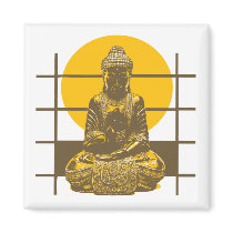 Buddha Magnet