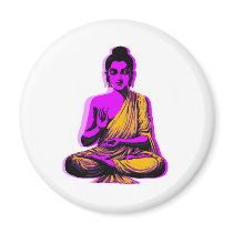 Buddha magnets by minjean Buddha magnets
