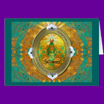 Buddha Medallion cards by Maia Buddha Medallion cards