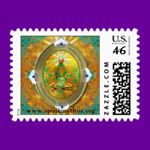 Buddha Medallion postage