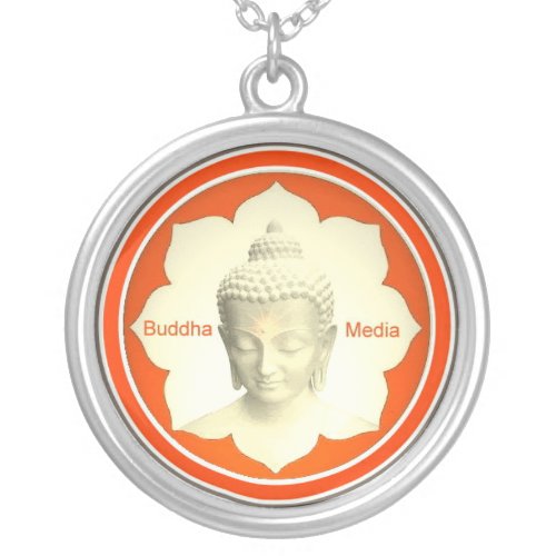 Buddha-Media Necklace necklace