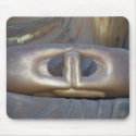 Buddha Meditation Mousepad mousepad