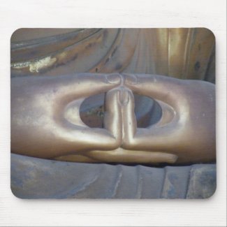 Buddha mousepad
