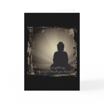 Buddha Mind Is Everything Card