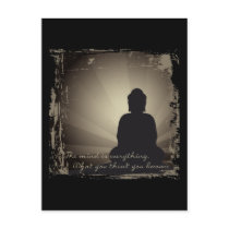 Buddha Mind Is Everything Post Cards