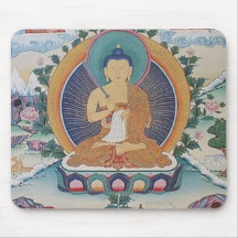 BUDDHA MINDFULNESS MOUSE PADS