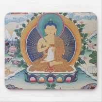 BUDDHA MINDFULNESS mousepads