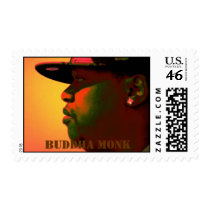 Buddha Monk Stamp by BuddhaMonkMgmt Buddha Monk Stamp