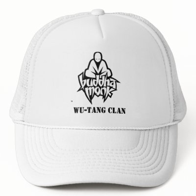 Buddha Monk / Wu Tang Clan Hat by BuddhaMonkMgmt