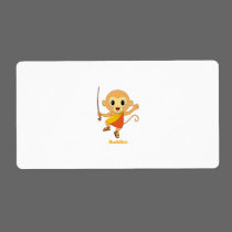 Buddha Monkey™ Avery Label labels