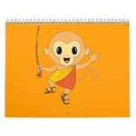 Buddha Monkey™ Calendar