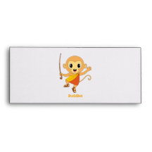 Buddha Monkey™ Envelope