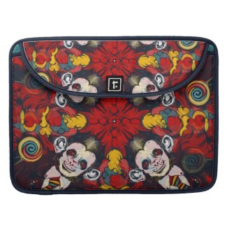 Buddha monkey MacBook  Sleeves