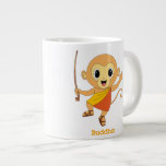 Buddha Monkey™ Mug Jumbo Mugs