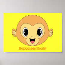 Buddha Monkey™ Poster