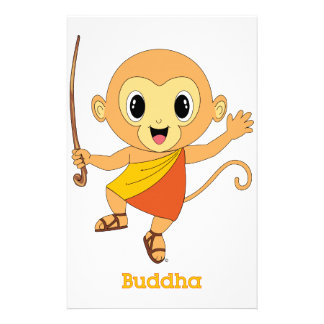 Monkey Stationery | Zazzle