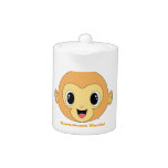 Buddha Monkey™ Tea Pot