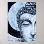 Buddha Moon - Nicole Whitty Art Print