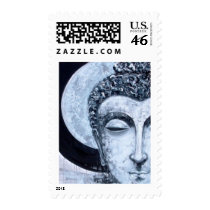 Buddha Moon postage