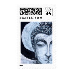 Buddha Moon Postage Stamp