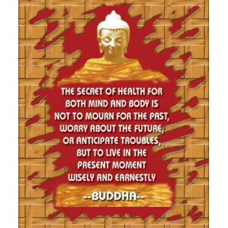 Buddha Motivating messages mousepad mousepad