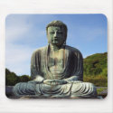 Buddha Mouse Pad mousepads by ruderetro Buddha Mouse Pad mousepads