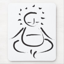 Buddha mousepads by popimage Buddha mousepads