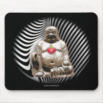 buddha mousepad