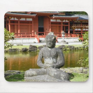 Buddha Mousepad