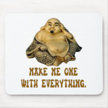 Buddha Mousepad