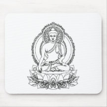 Buddha Mousepads