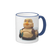 Buddha Mugs by CelebriDucks.com mugs