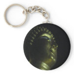 Buddha Night ... Thailand Keychain