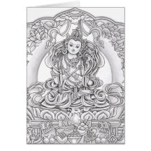 Buddha of Compassion Greeting Card