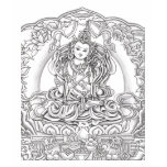 Buddha of Compassion Women's T=shirt