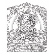 Buddha of Compassion Women's T=shirt by dawngrace Buddha of Compassion Women's T=shirt