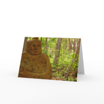 Buddha Of The Trees_card