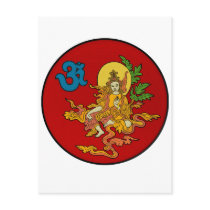 Buddha & OM postcards