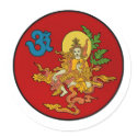 Buddha & OM stickers