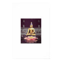 Buddha On Lotus 2 posters