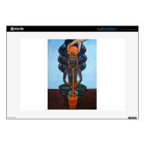 Buddha Orange Juice Fine Art skins