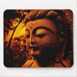 buddha-orange mousepad