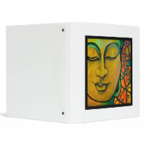 buddha Painting Vinyl Binder