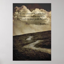 Buddha Path Posters