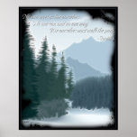 Buddha Path Quote Poster