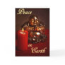 Buddha Peace On Earth Card by Jitka