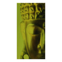 Buddha Photo Card by Jai Dean
