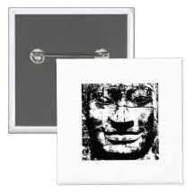 Buddha Pinback Button