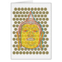 Buddha Pop Dots Card