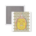 Buddha Pop Dots Magnet